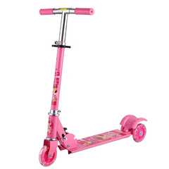 3-Wheel Kick Scooter – Pink | AL402