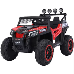 Electric Ride-On UTV Buggy – Red & Black | QWD-918