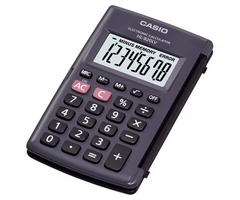 Casio Portable Calculator Black │ HL820LVBKWDP(PH)