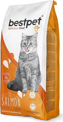 BestPet Cat Sterilised Salmon 15 Kg | P5522