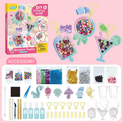 DIY Crystal Glue – Dessert Theme Creative Resin Kit | 708B-24
