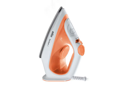 Braun TexStyle 1 Steam Iron Orange/white | SI 1009