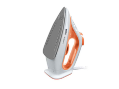 Braun TexStyle 1 Steam Iron Orange/white | SI 1009