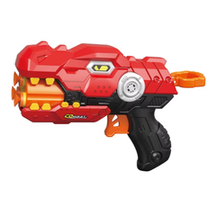 Dino Combat Foam Dart Blaster - الإصدار الأحمر | 648-87R