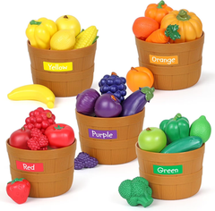 Yunhui First Play Picnic Garden Salad Toy Set | YH8037