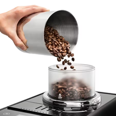 DeLonghi Rivelia Automatic Coffee Machine Black | EXAM440.55.B