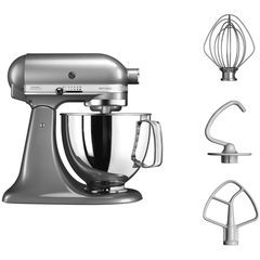 KitchenAid Artisan Stand Mixer 4.8L Liquid Graphite | 5KSM125EQG
