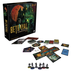 Hasbro Betrayal at House on the Hill Board Game | F4541E