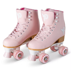 Yvolution Pretty Fly Adjustable Skates for Women – Pink | R08P4