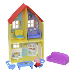 Peppa Pig مجموعة لعب منزل عائلة Peppa | F2167