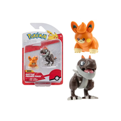 Pokemon Battle Figure 2-Pack – Tyrunt & Pawmi | 95007
