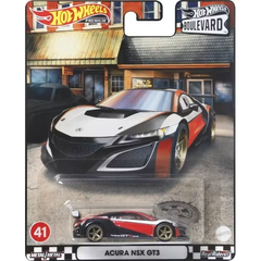 Hot Wheels Premium – Boulevard Cars Acura NSX GT3 | MTHWGJT68