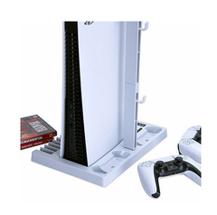 OIVO Multifunctional Cooling Stand for PS5 - Vertical Stand with Cooling & Charging | P5246