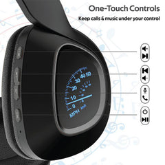 Promate BAVARIA Deep Bass Over-Ear Wireless Stereo Headphone