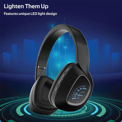 Promate BAVARIA Deep Bass Over-Ear Wireless Stereo Headphone
