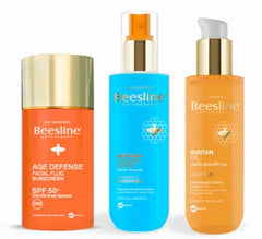 Beesline Summer Kit - Fluid + Suntan Oil + After Sun