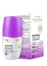 Beesline Whitening Roll-On Deodorant Beauty Pearl
