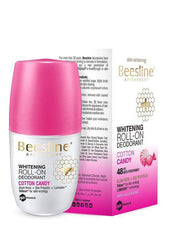 Beesline Whitening Roll-On Deodorant Cotton Candy