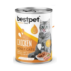 BestPet Cat with Chicken In Gravy 400 Grs | P0018
