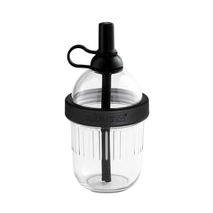 Iced Coffee Tumbler Black 430ml