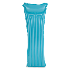 Transparent Inflatable Pool Mat - Blue | 33270