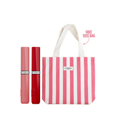 L'Oréal Paris Laque Resistance Lipstick Duo Bundle