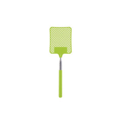 Beper Telescopic Fly Swatter Extendable to 30-Inch (76cm) GREEN | C206UTI020GR
