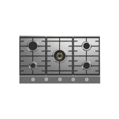 Campomatic Built-In Cooker Top 90cm - Stainless Steel | I117317