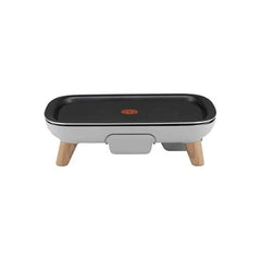 Tefal Plancha des saveurs gourmet high power of 2,400 Watt ,5 level thermostat | CB658P27