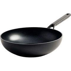 KitchenAid 28cm Non-Stick Forged Wok Pan - Matte Black | CC003294-001