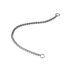 Nobby Chrome Small Link Chain Collar | 73005