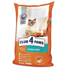 Club 4 Paws Premium Adult Cat Dry Food with Chicken | IG222