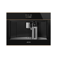 SMEG Built-In Coffee Machine Dolce Stil Novo Glossy Black | CMS4604NR