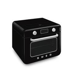 SMEG Countertop Combi Steam Oven 1800W 40L - Black | COF01BLEU