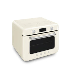 SMEG Countertop Combi Steam Oven 1800W 40L - Cream Retro | COF01CREU