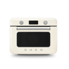 SMEG Countertop Combi Steam Oven 1800W 40L - Cream Retro | COF01CREU