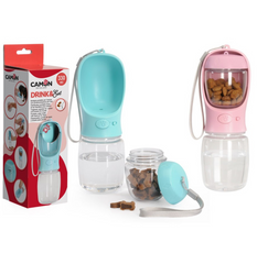 Travel Drinking Bottle with Treat Bag 330ml | CW217