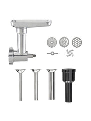 Campomatic KM2000P Stainless Steel Sausage Stuffer Attachment | KMSS