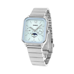 Casio Analog Watch Blue Dial Silver | MTP-M305D-2AVDF