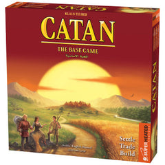 Catan Base Game 3-4 Players En/Ar | 10111