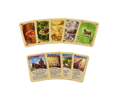 Catan Base Game 3-4 Players En/Ar | 10111