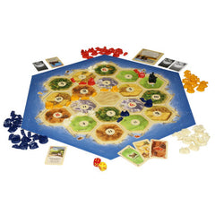 Catan Base Game 3-4 Players En/Ar | 10111