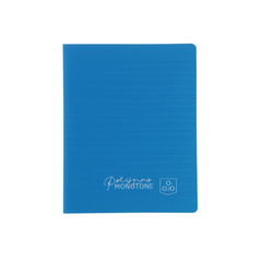 OPP Polypro 2 Lines Notebook - 165 × 210 mm, Blue