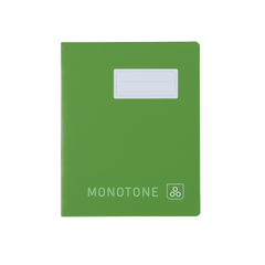 OPP Monotone Squared Notebook 165 x 210 mm, Green