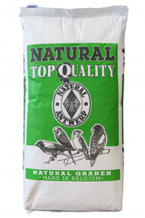 Natural Antwerp Canary Mix 25KG - طعام طيور عالي الجودة - صنع في بلجيكا