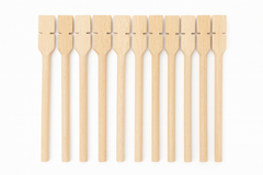 Wood Stand for Birds - Natural Wooden Perches