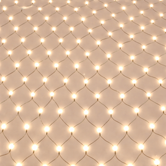 3x3 Meter 320 LED Mesh Decorative Lights Yellow | AL627