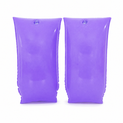 Inflatable Arm Bands 30 x 15cm - Purple | 32287