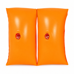 Jilong Ages 3-6 Roll-Up Arm Bands 20.5 x 20.5cm - Orange | 40292
