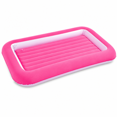 Avenli Kids Flocked Airbed 152 x 89 x 17.5cm - Pink| 27311